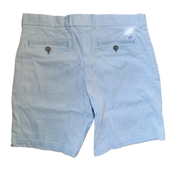 Souther Tide The Skip Jack Pompeii Blue Shorts - Picture 2 of 7